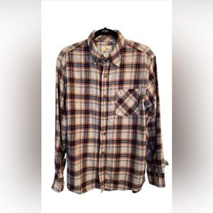Field & Stream vintage-flannel- size MD